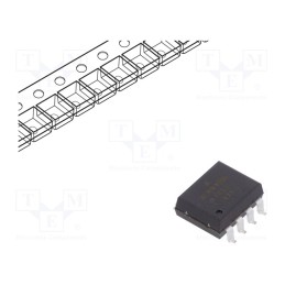 1 pcs x BROADCOM (AVAGO) - HCNW4506-500E - Optocoupler, SMD, Ch: 1, OUT: transistor, 3.75kV, Gull wing 8