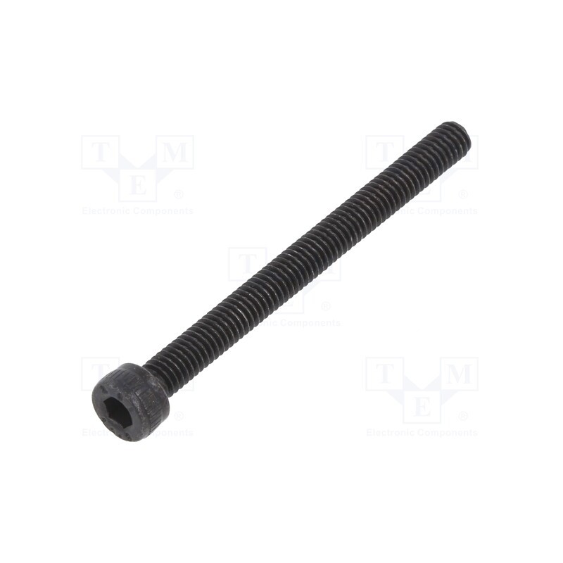 100 pcs x BOSSARD - 1006959 - Screw, M4x45, 0.7, Head: cheese head, hex key, HEX 3mm, steel