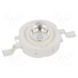 1 pcs x OPTOSUPPLY - OSV5XME3E1E - LED, UV, 140°, 700mA, P: 3150mW, 400÷410nm, 3.5÷4.5VDC, SMD, EMITER