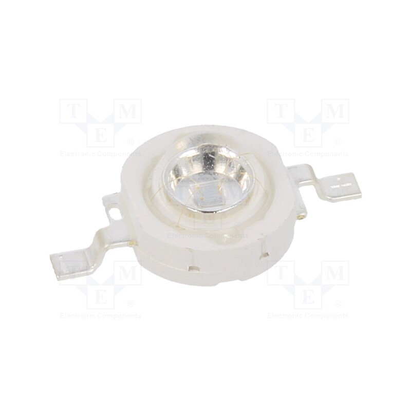 1 pcs x OPTOSUPPLY - OSV5XME3E1E - LED, UV, 140°, 700mA, P: 3150mW, 400÷410nm, 3.5÷4.5VDC, SMD, EMITER