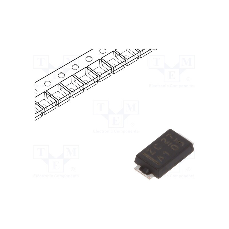 5 pcs x SHINDENGEN - ST06-27CE-5063R - Diode: TVS, 600W, 27V, unidirectional, CE (SC110B)