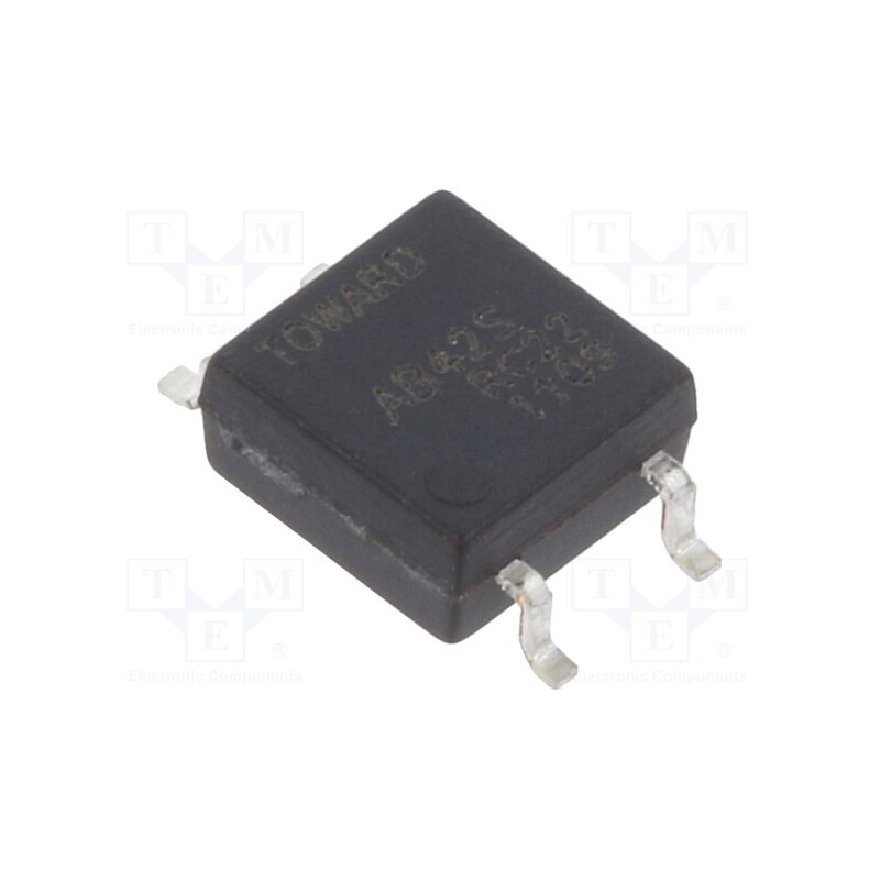 1 pcs x MGT BRIGHTEK - AB42S - Optocoupler, SMD, Ch: 1, OUT: MOSFET, SOP4, 42, 60V