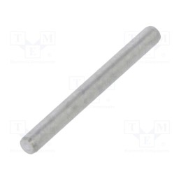 100 pcs x BOSSARD - 1255541 - Cylindrical stud, A2 stainless steel, BN 684, Ø: 1mm, L: 10mm