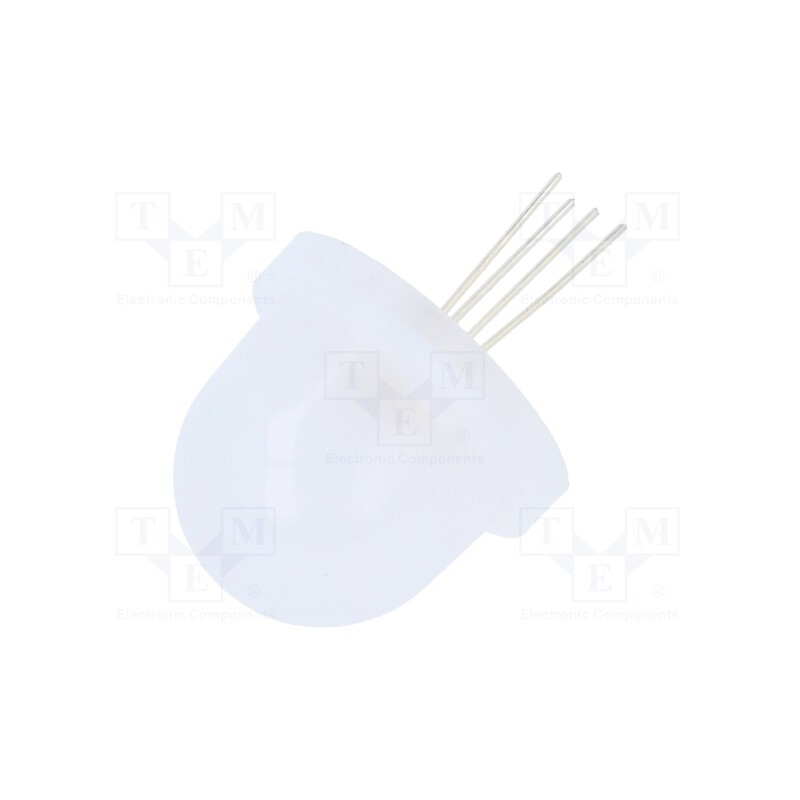 1 pcs x POLAM-ELTA - CQL-710 RGB / WK - LED, 16mm, RGB, 120°, Front: convex, 4÷4.2/3.1÷3.2/2.9÷3V, round