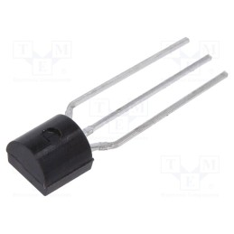 1 pcs x DIOTEC SEMICONDUCTOR - BC337-40 - Transistor: NPN, bipolar, 45V, 0.8A, 625mW, TO92