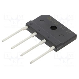1 pcs x SHINDENGEN - D4SBS4-7000 - Bridge rectifier: single-phase, Urmax: 40V, If: 4A, Ifsm: 60A, flat