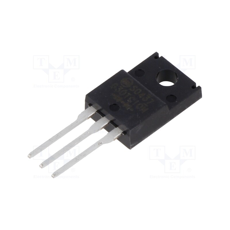 1 pcs x SHINDENGEN - SG30TC10M-5600 - Diode: Schottky rectifying, THT, 100V, 30A, FTO-220AG (SC91),