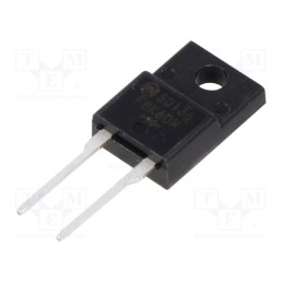 1 pcs x SHINDENGEN - SF8K60M-5600 - Diode: rectifying, THT, 600V, 8A, Ifsm: 150A, FTO-220AG (SC91), 90ns