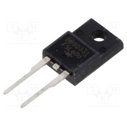 1 pcs x SHINDENGEN - SF5L60U-7600 - Diode: rectifying, THT, 600V, 5A, Ifsm: 60A, FTO220, Ufmax: 3V, 25ns