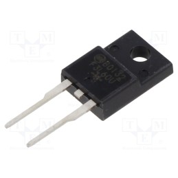 1 pcs x SHINDENGEN - SF3L60U-7600 - Diode: rectifying, THT, 600V, 3A, Ifsm: 40A, FTO220, Ufmax: 3V, 20ns