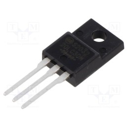 1 pcs x SHINDENGEN - SF20LC30M-5600 - Diode: rectifying, THT, 300V, 20A, Ifsm: 250A, FTO-220AG (SC91)