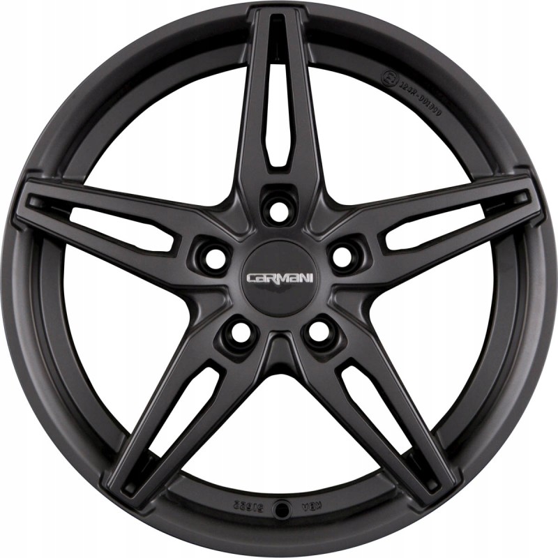 1x CARMANI rim 17 5x112 CA150717H449HG