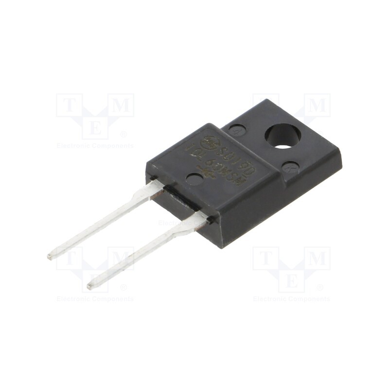 1 pcs x SHINDENGEN - SF10L60MSM-5600 - Diode: rectifying, THT, 600V, 10A, , Ifsm: 290A, Ufmax: 1.97V