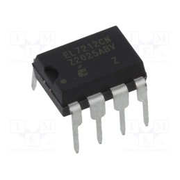 1 pcs x RENESAS - EL7212CNZ - IC: driver, low-side,MOSFET gate driver, DIP8, -2÷2A, Ch: 2