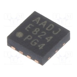 1 pcs x MICROCHIP TECHNOLOGY - MCP1726-ADJE/MF - IC: voltage regulator, LDO,linear,adjustable, 2.3÷6V, 1A, DFN8
