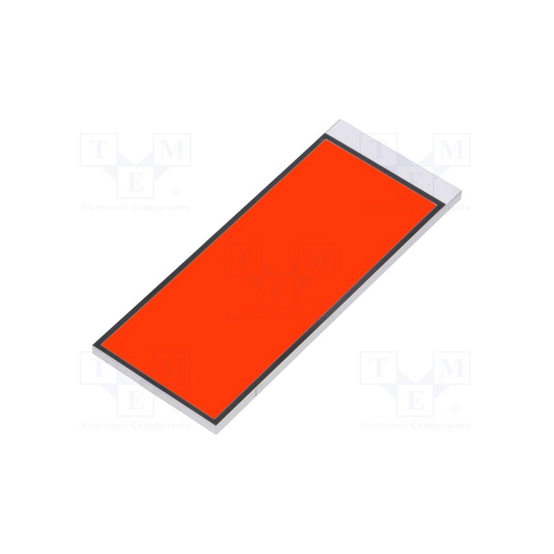 1 pcs x DISPLAY ELEKTRONIK - DE LP-505-R - Backlight, DE120,DE131,DE182,DE184, LED, Dim: 75x30.48x2.5mm, red