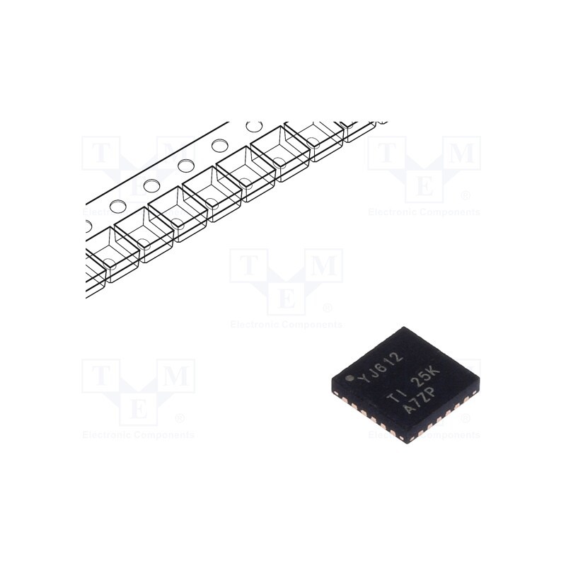1 pcs x TEXAS INSTRUMENTS - TXS02612RTWR - IC: interface, I/O expander,translator, 1.1÷3.6VDC, SDIO, SMD