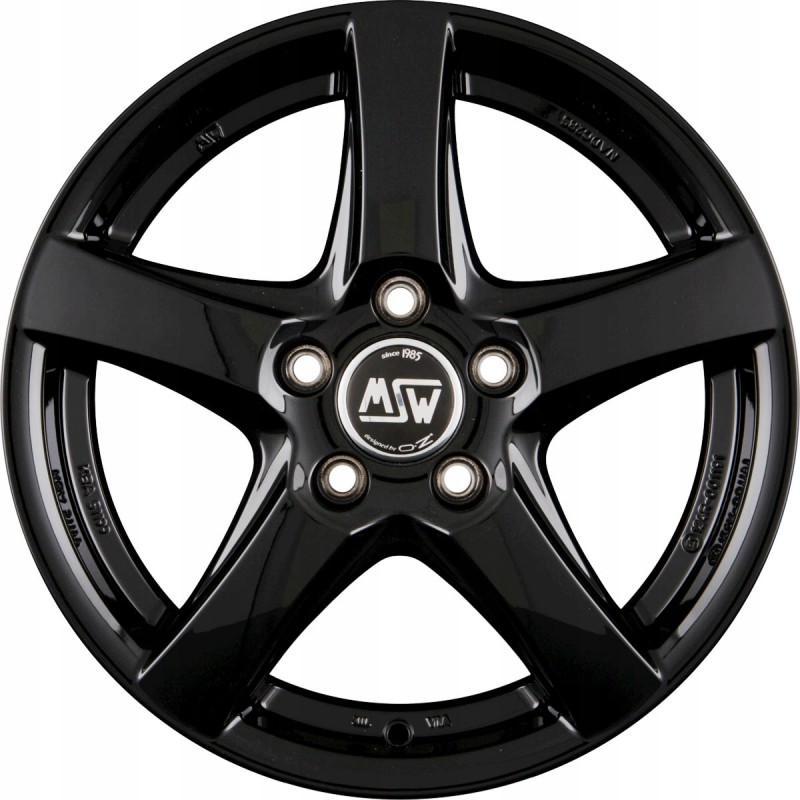 1x Rim MSW 17 5x112 W19275005TC5