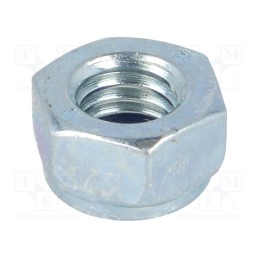 100 pcs x BOSSARD - 1055550 - Nut, hexagonal, M8, 1.25, steel, Plating: zinc, 13mm, BN 161, DIN 985