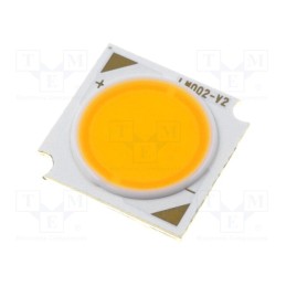 1 pcs x OPTOFLASH - OF-LM002-5B480 - Power LED, COB, white neutral, 120°, 180÷360mA, Pmax: 5.95W, P: 5W