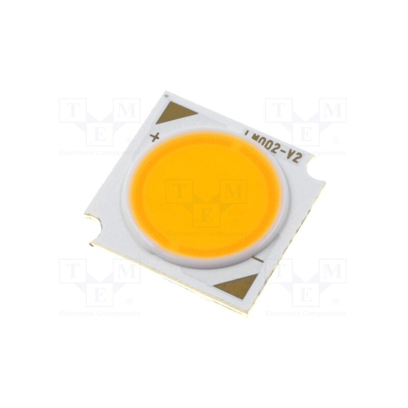 1 pcs x OPTOFLASH - OF-LM002-5B480 - Power LED, COB, white neutral, 120°, 180÷360mA, Pmax: 5.95W, P: 5W