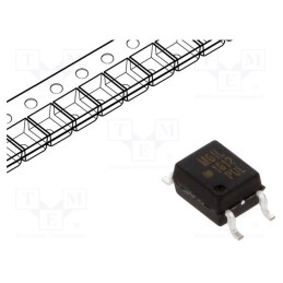 1 pcs x BROADCOM (AVAGO) - ACPL-M61L-500E - Optocoupler, SMD, Ch: 1, OUT: CMOS, 3.75kV, 10Mbps, SO5, 35kV/μs