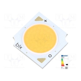 1 pcs x BRIDGELUX - BXRE-30S1001-C-73 - Power LED, COB, 120°, 360mA, P: 12.4W, 1437lm, 13.5x13.5x1.7mm