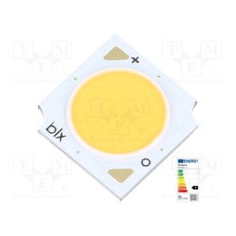 1 pcs x BRIDGELUX - BXRE-40S1001-C-73 - Power LED, COB, 120°, 360mA, P: 12.4W, 1523lm, 13.5x13.5x1.7mm