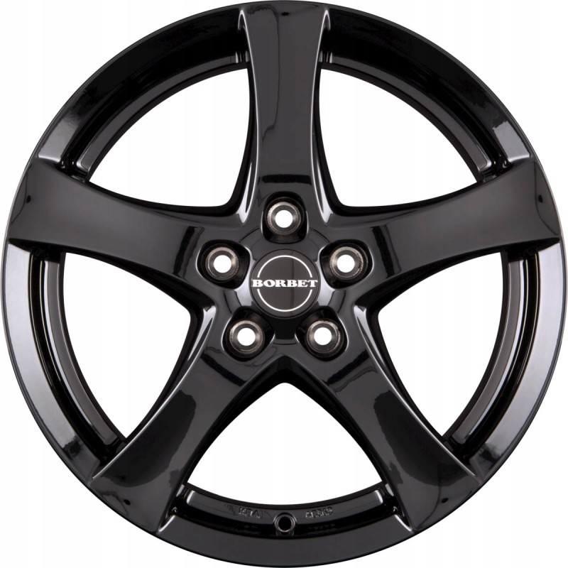 1x Rim BORBET F 18 5x114 3 102215