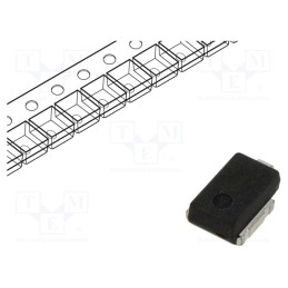 1 pcs x VISHAY - SM8S36ATHE3/I - Diode: TVS, 5.2kW, 40V, 114A, unidirectional, DO218AC,