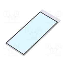 1 pcs x DISPLAY ELEKTRONIK - DE LP-505-W - Backlight, DE120,DE131,DE182,DE184, LED, Dim: 75x30.48x2.5mm