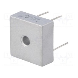 1 pcs x DC COMPONENTS - MB158W - Bridge rectifier: single-phase, Urmax: 800V, If: 15A, Ifsm: 300A