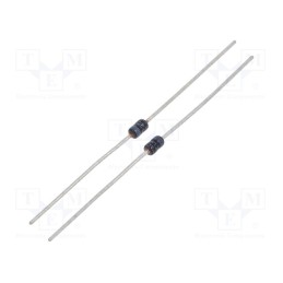 1 pcs x NTE Electronics - NTE5071A - Diode: Zener, 1W, 6.8V, DO41/DO15, single diode, 10uA