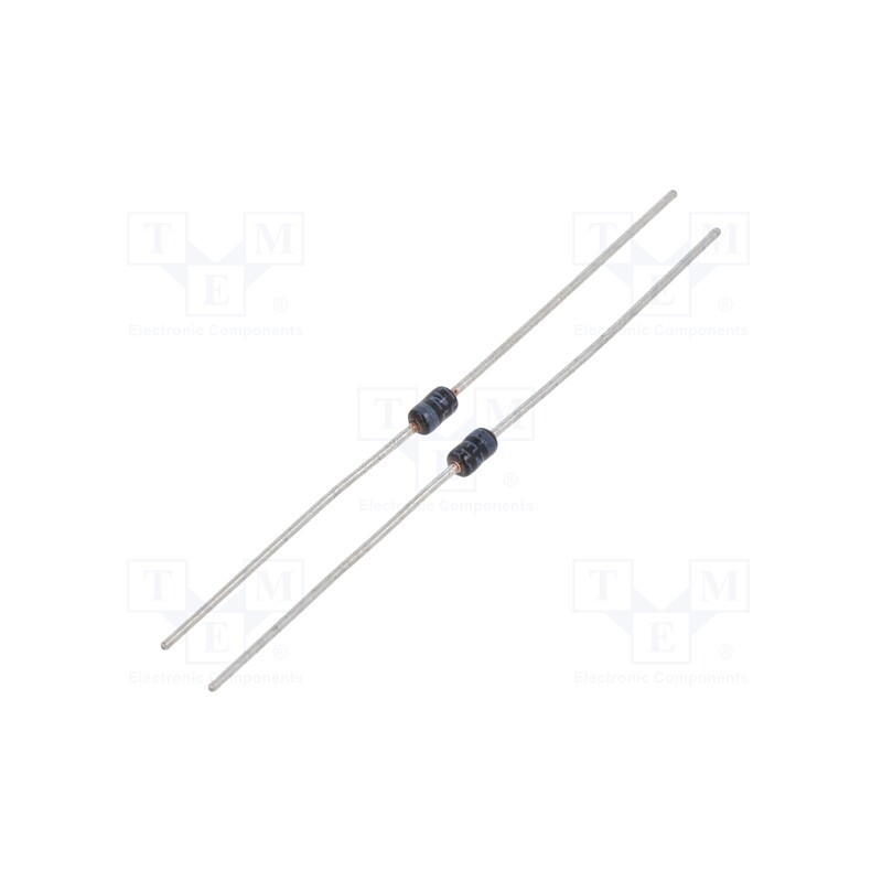 1 pcs x NTE Electronics - NTE5071A - Diode: Zener, 1W, 6.8V, DO41/DO15, single diode, 10uA