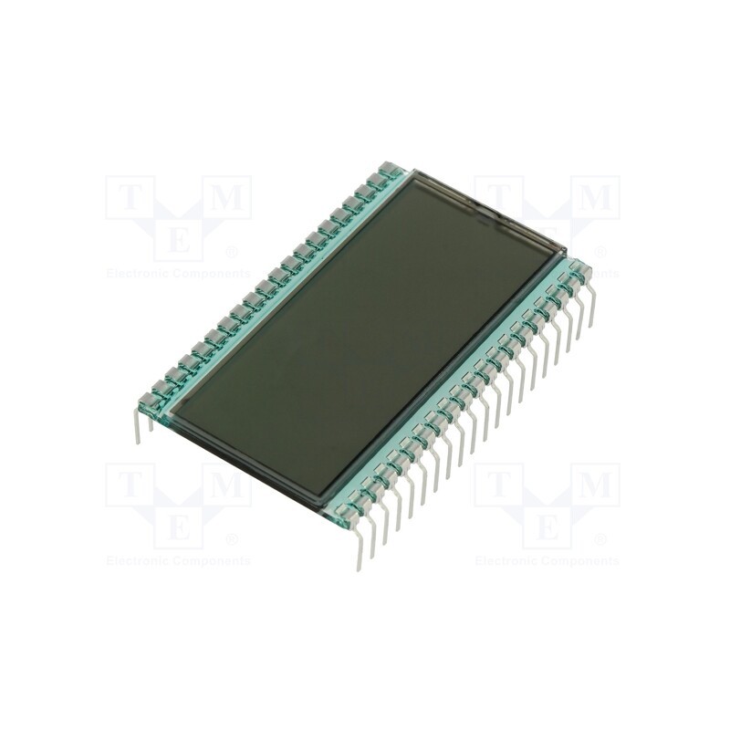 1 pcs x DISPLAY ELEKTRONIK - DE 159-RS-20/7,5/V - Display: LCD, 7-segment, STN Positive, No.of dig: 4.5, Char: 10.2mm