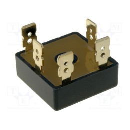 1 pcs x IXYS - VUO36-12NO8 - Bridge rectifier: three-phase, Urmax: 1.2kV, If: 27A, Ifsm: 550A