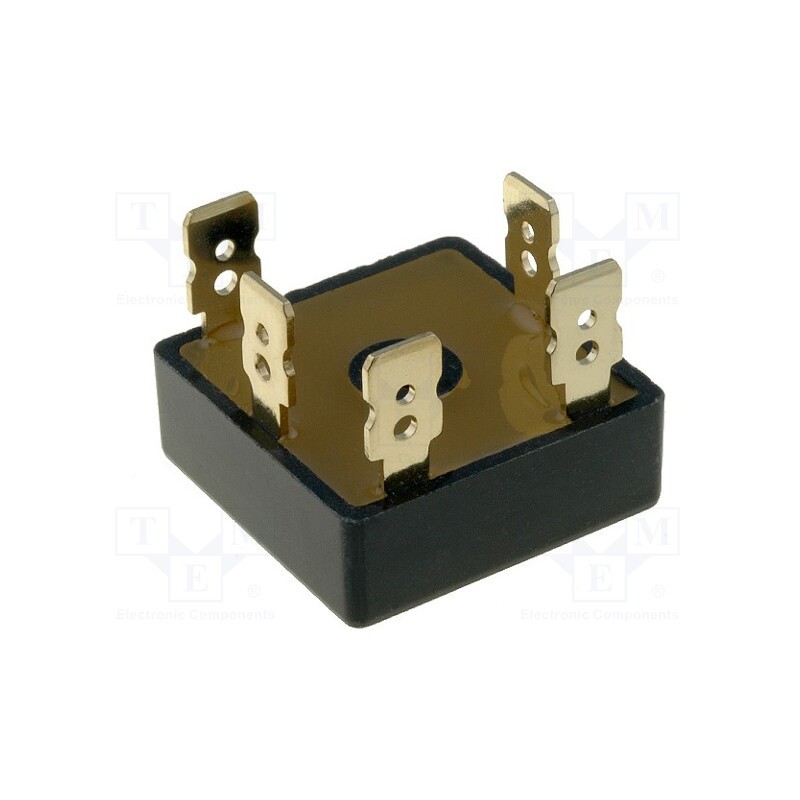 1 pcs x IXYS - VUO36-12NO8 - Bridge rectifier: three-phase, Urmax: 1.2kV, If: 27A, Ifsm: 550A