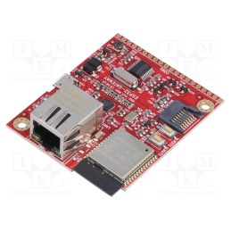 1 pcs x OLIMEX - ESP32-GATEWAY - Module: gateway, Ethernet,GPIO,USB,WiFi, base board, 50x62mm