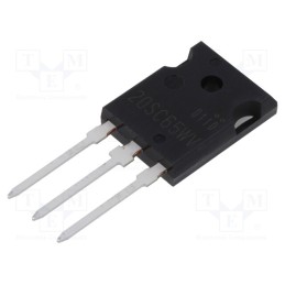 1 pcs x SHINDENGEN - S20SC65WV-5100 - Diode: Schottky rectifying, THT, 650V, 20A, TO247AD, , Ir: 100uA