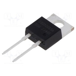 1 pcs x SMC DIODE SOLUTIONS - S6D10065A - Diode: Schottky rectifying, SiC, THT, 650V, 10A, 103W, TO220AC,