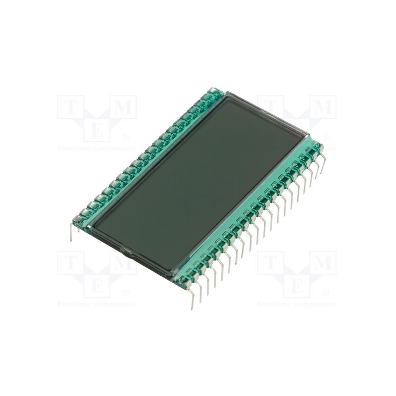 1 pcs x DISPLAY ELEKTRONIK - DE 114-RS-20/7,5/V - Display: LCD, 7-segment, STN Positive, No.of dig: 3.5, Char: 12.7mm