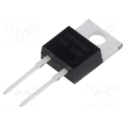 1 pcs x SMC DIODE SOLUTIONS - S5D10170A2 - Diode: Schottky rectifying, SiC, THT, 1.7kV, 10A, 333.4W, TO220AC