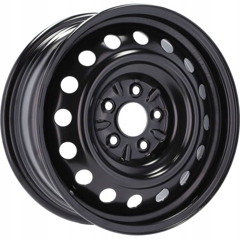 STEEL WHEELS 16 5x114 3 NISSAN Qashqai I II Quest