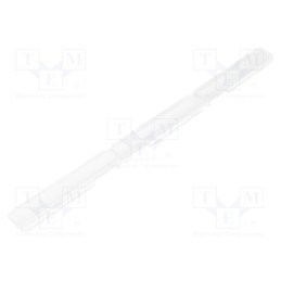 1 pcs x LEDIL - F14304_FLORENCE-1R-Z90 - LED lens, rectangular, plexiglass PMMA, transparent, H: 7mm