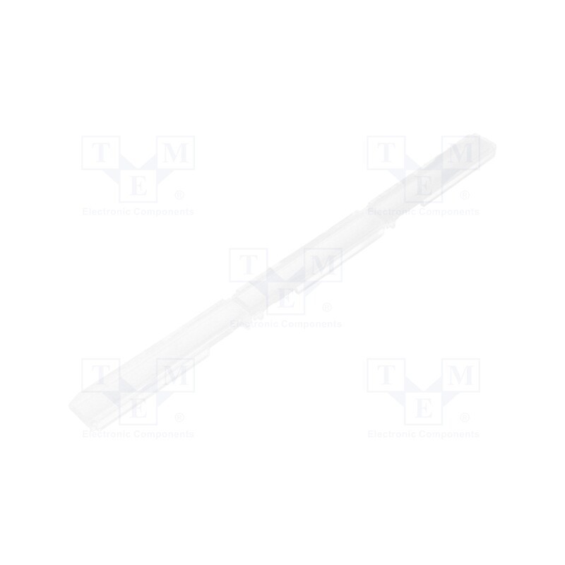 1 pcs x LEDIL - F14304_FLORENCE-1R-Z90 - LED lens, rectangular, plexiglass PMMA, transparent, H: 7mm