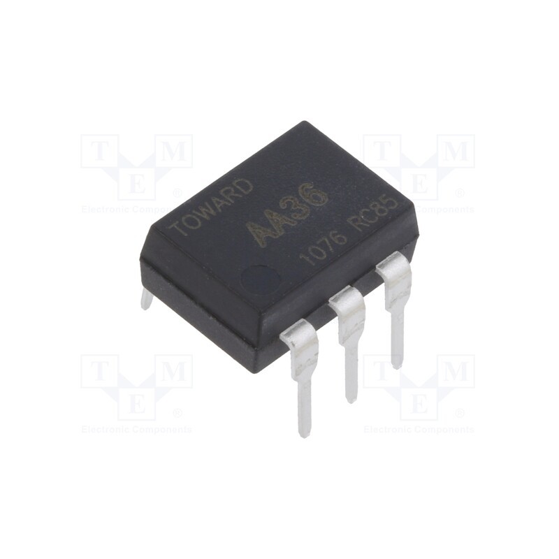 1 pcs x MGT BRIGHTEK - AA36 - Optocoupler, THT, Ch: 1, OUT: MOSFET, DIP6, 36, 60V