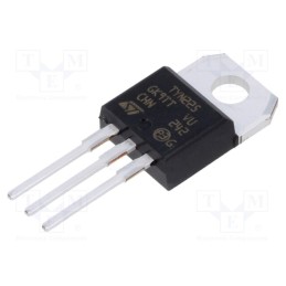 1 pcs x STMicroelectronics - TYN225RG - Thyristor, 200V, Ifmax: 25A, 16A, Igt: 40mA, TO220AB, THT,