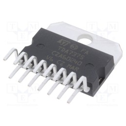 1 pcs x STMicroelectronics - E-TDA7375V - IC: audio amplifier, Pout: 40W, stereo, 8÷18VDC, Ch: 2, Amp.class: AB