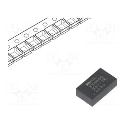1 pcs x MICROCHIP TECHNOLOGY - MIC33M656-SAYMP-TR - IC: PMIC, DC/DC converter, Uin: 2.4÷5.5VDC, Uout: 1VDC, 6A, B1QFN53