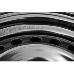 STEEL WHEELS 16 4X108 FORD FIESTA 8 MAZDA 121 2